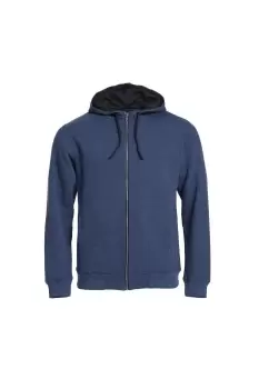 Image of Classic Melange Full Zip Hoodie