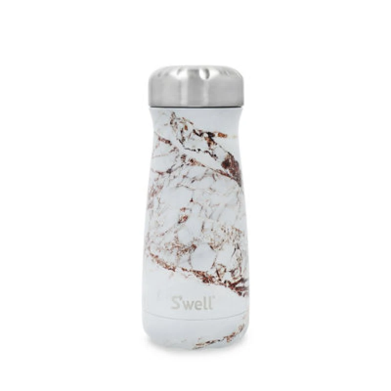 Image of Swell S'well Calacatta Gold Traveler, 470Ml