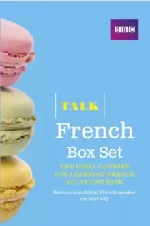 Image of Talk French Box Set (Book/CD Pack) : The ideal course for learning French - all in one pack
