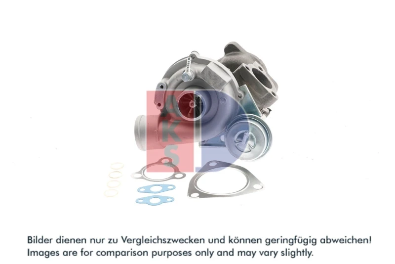Image of AKS DASIS 045109N Turbocharger with gaskets/seals Charger,charging system (2234)
