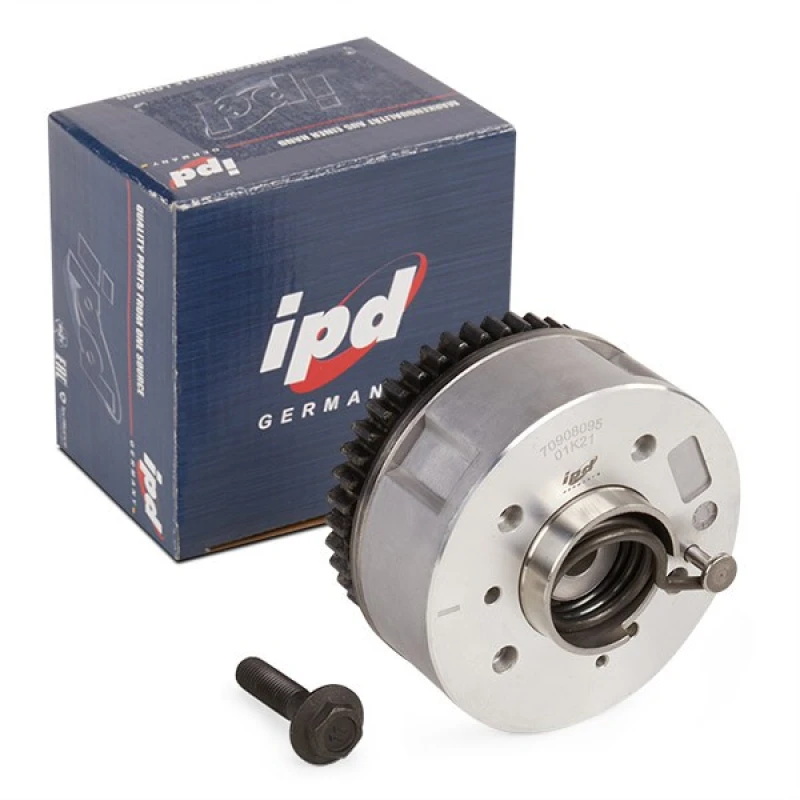 Image of HEPU 21-7090 Camshaft Adjuster Exhaust Side Camshaft Adjuster (4106)