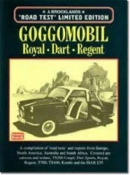 Image of Goggomobil by R M Clarke Paperback