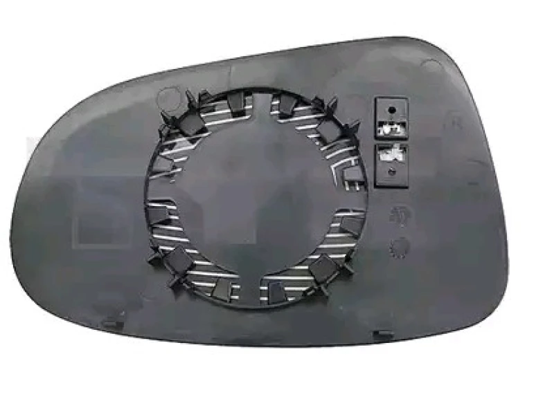 Image of TYC 337-0260-1 Wing Mirror Glass Left Mirror Glass,outside mirror (1914)