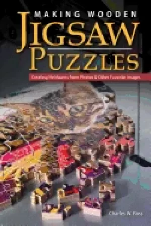Image of making wooden jigsaw puzzles creating heirlooms from photos and other favor