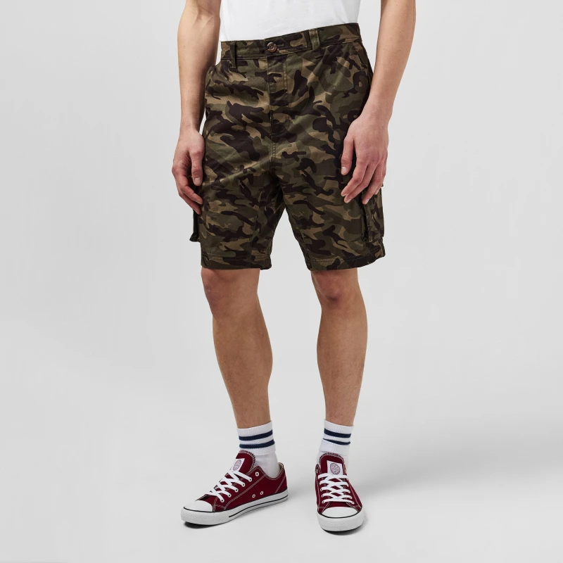 Image of SoulCal Utility Shorts Mens - Green Green S