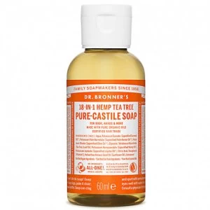 Image of Dr. Bronner's Tea-Tree ekologiskas skystas muilas 60ml