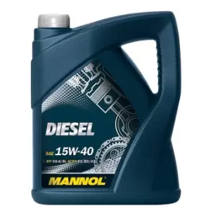Image of MANNOL Engine oil MN7402-5