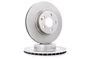Image of RIDEX Brake disc MERCEDES-BENZ 82B0482 2114210912,211421091264,A2114210912 Brake rotor,Brake discs,Brake rotors A211421091264