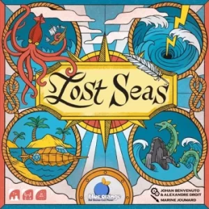 Image of The Lost Seas Board Game