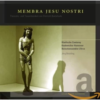 image of Dietrich Buxtehudebreiding - Membra Jesu Nostri CD