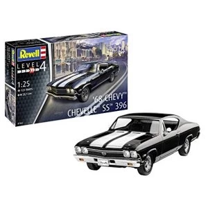Image of 1968 Chevy 396 Revell Model Kit