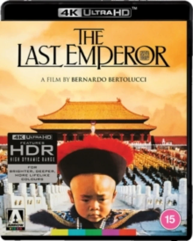 Image of The Last Emperor Bluray 5027035025841
