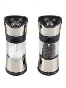 image of Cole & Mason Horsham Salt And Pepper Mill Set