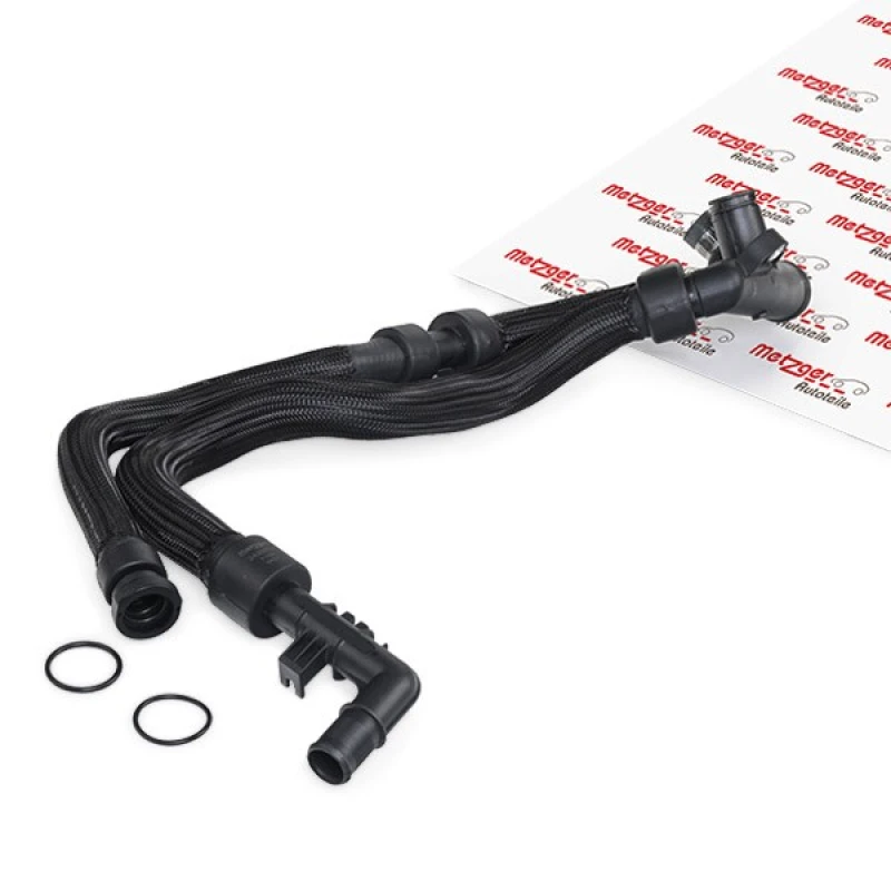 Image of Radiator hose METZGER 2420711