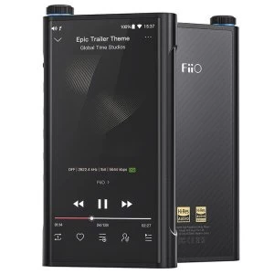 image of FiiO M15 Portable High Resolution Digital Audio Player