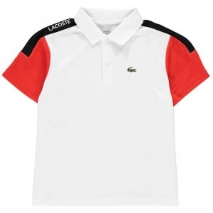 image of Lacoste Sport Polo Shirt - White