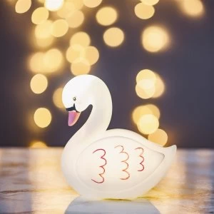 Sass & Belle Freya Swan Night Light