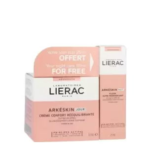 image of Lierac Arkeskin Balancing Comfort Day Cream + Nutri-Redensifying Night Fluid Set