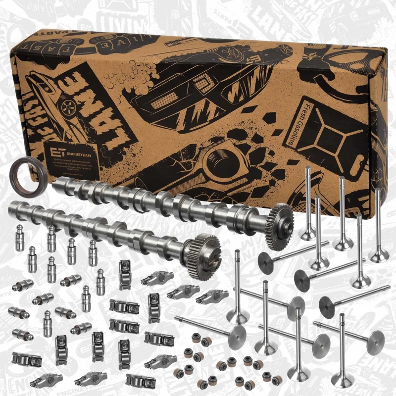 Image of ET ENGINETEAM Camshaft kit ET ENGINETEAM HV0432VR2