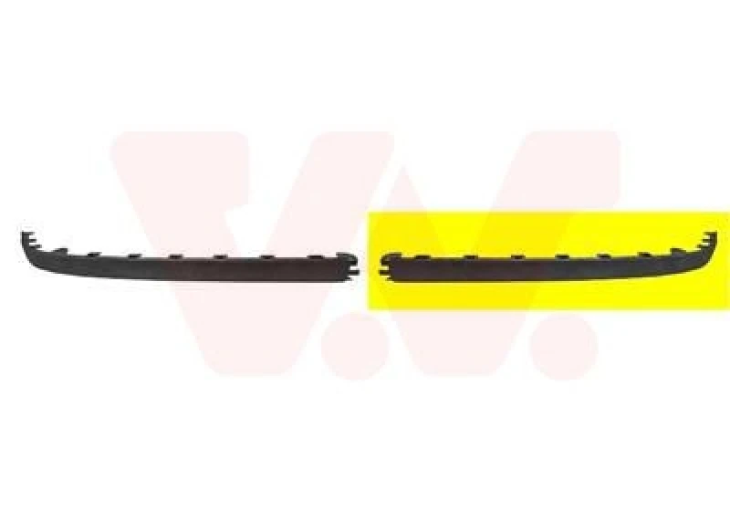 Image of VAN WEZEL Front splitter VAN WEZEL 3779503