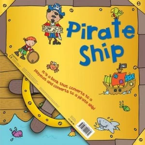 Image of Pirate Ship by Claire Phillip Hardback