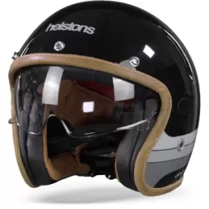 Image of Helstons Mora Carbon Fiber Black M