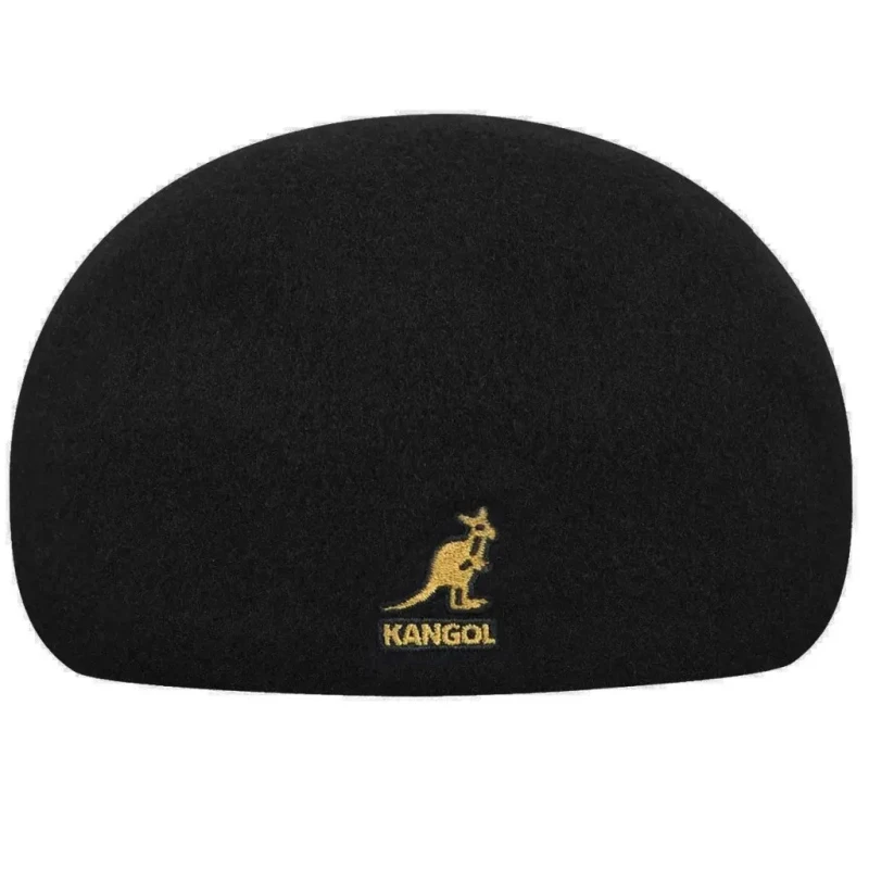 Image of Kangol Beret Kangol Wool 507 Noir Unisex S