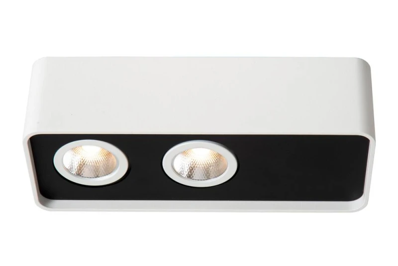Image of Lucide Angular - Ceiling Spotlight - LED Dim. - White