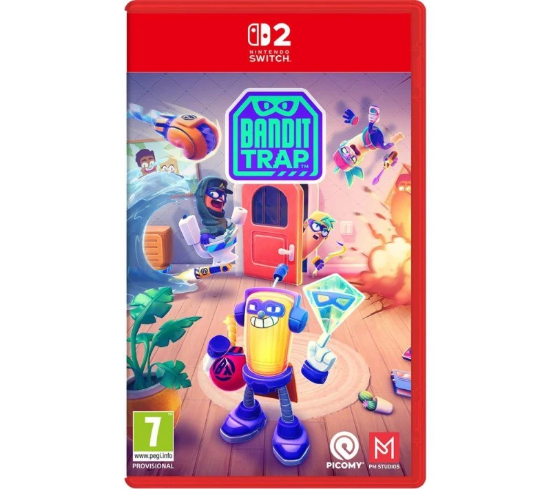 Image of NINTENDO SWITCH 2 Bandit Trap 5056635620262