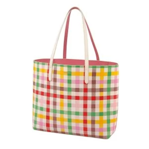 image of Cath Kidston Womens Open Tote Gingham Check