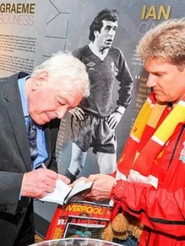 Virgin Experience Days Liverpool Stadium Legends Q&A