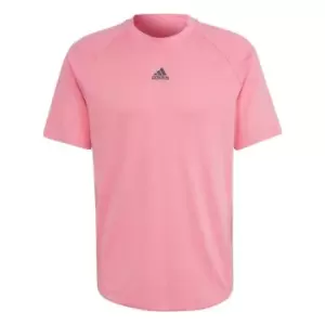 image of adidas X-City T-Shirt Mens - Bliss Pink