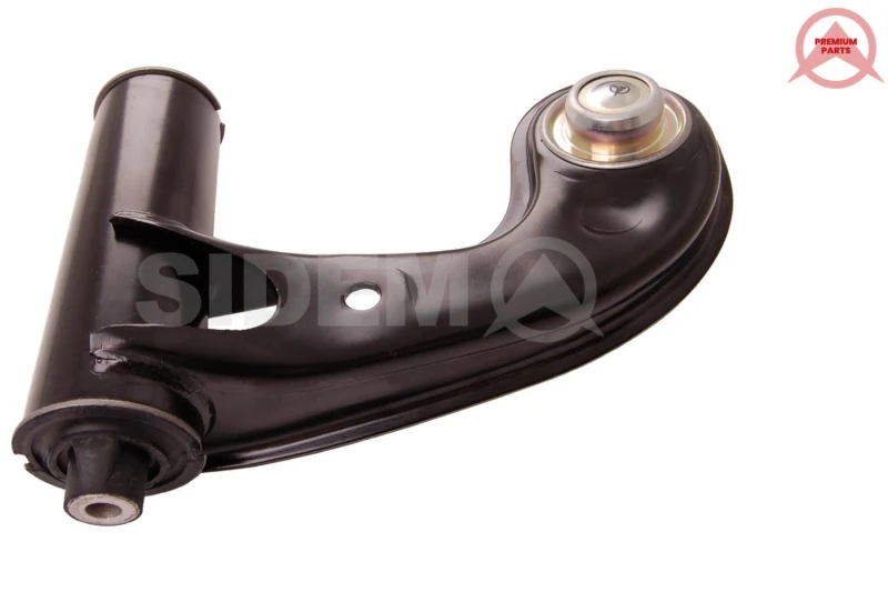 Image of SIDEM 49379 Suspension arm Trailing Arm, Sheet Steel, Front Axle Right Sheet Steel Track Control Arm (273)