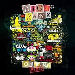 Image of Biga Ranx - On Time Remix Vinyl