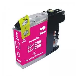 Image of Value Remanufactured Inkjet Cartridge Page Life 600pp Magenta Brother