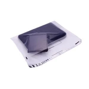 Image of GoSecure Envelope Extra Strong Polythene 440x320mm Clear Pack of 100