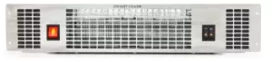 Image of Cookology 2Kw Electric Built-In Plinth Heater - Stainless Steel