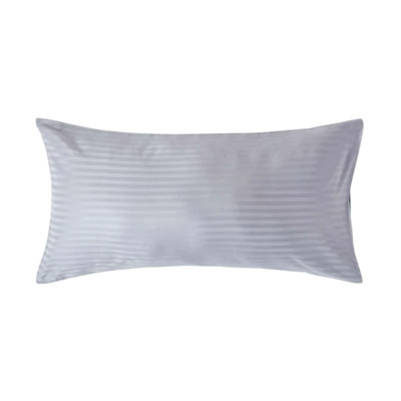 Image of Homescapes Egyptian Cotton Ultrasoft Housewife Pillowcase 330 TC, King Size Grey