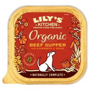 Lily's Kitchen Organic Beef Supper Dog Food 150g