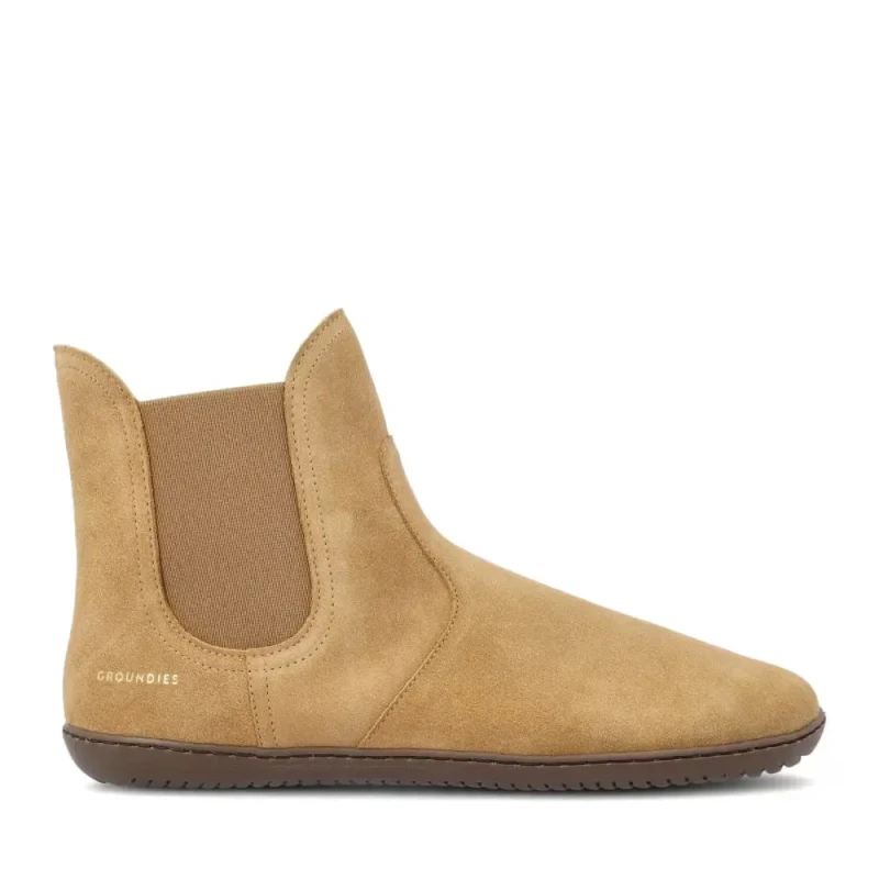 Image of Groundies Womens boots Groundies Camden Mid Beige Female 38