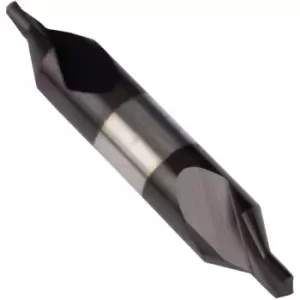 image of A266 1.25X3.15MM HSS-E TIALN60DEG Centre Drill DIN 333A