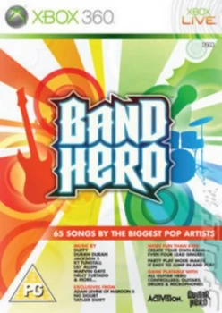 Image of Band Hero Xbox 360 Game