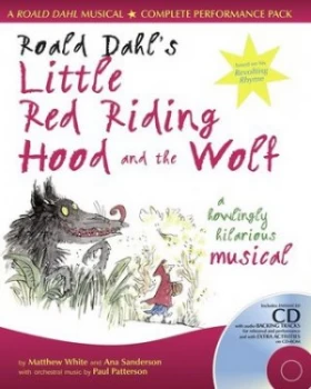 Image of Roald Dahls Little Red Riding Hood and the wolf by Matthew White