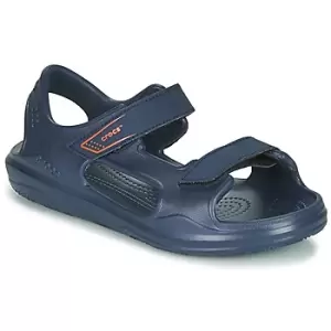 Image of Crocs SWIFTWATER EXPEDITION SANDAL K boys's Childrens Sandals in Blue - Sizes 11 kid,8 toddler,7 toddler,2 kid,6 toddler,8 toddler,9 toddler,Kid 2,Kid
