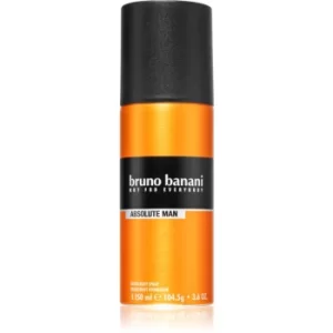 image of Bruno Banani Absolute Man Deodorant Spray 150ml