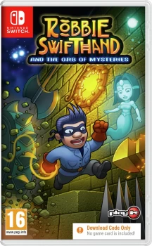 Image of Robbie Swifthand Nintendo Switch Game