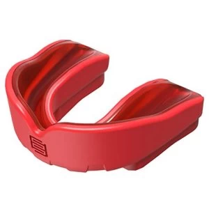 image of Makura Ignis Mouthguard - Red/Red, Junior (Age 10 & Under)