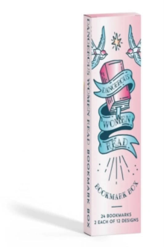 Image of Dangerous Women Read Bookmark Box Other printed item