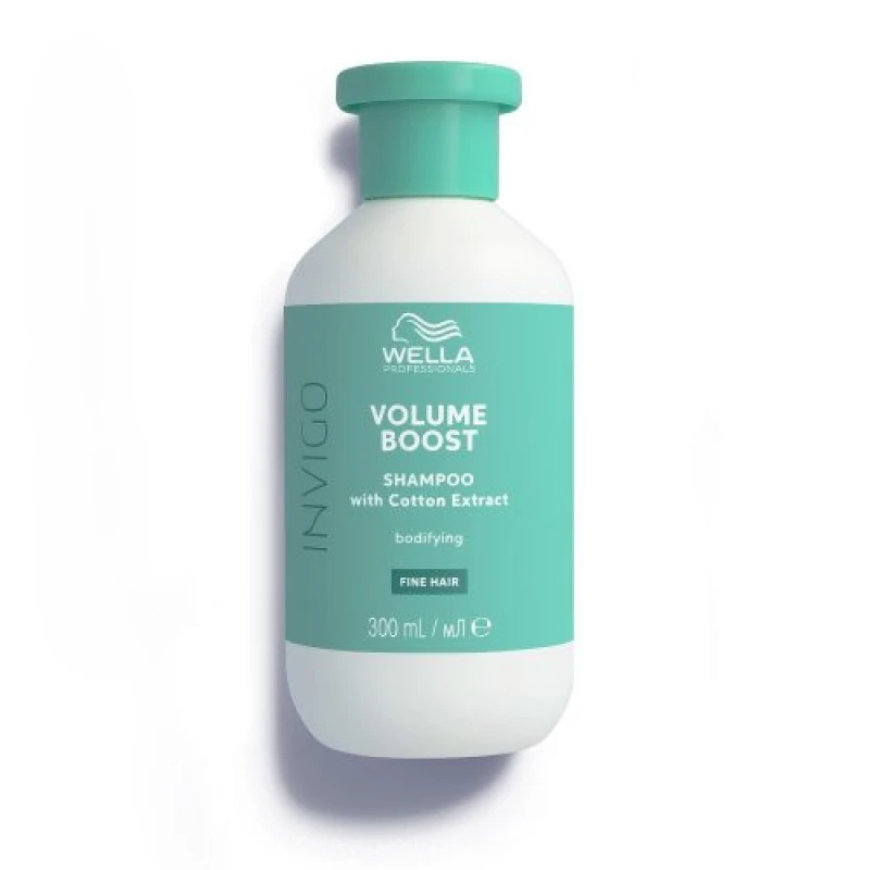 Image of Wella Professionals Volume Boost Bodifying Hair Shampoo 300ml
