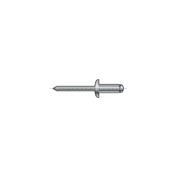 image of Qualfast - 3.2X5MM Aluminium Dome Head Rivet (Box 500)